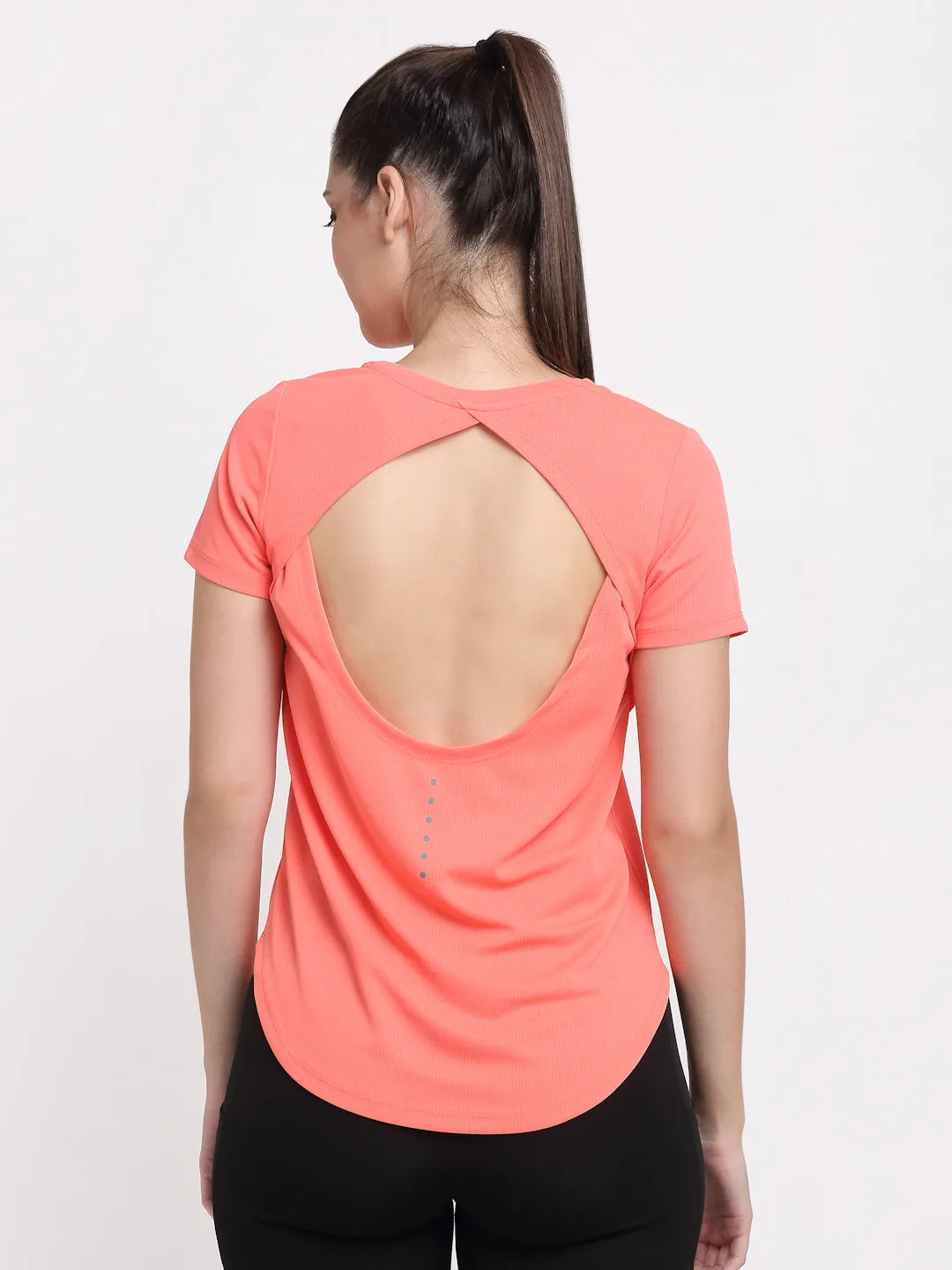 Invincible Women’s Open Back Top