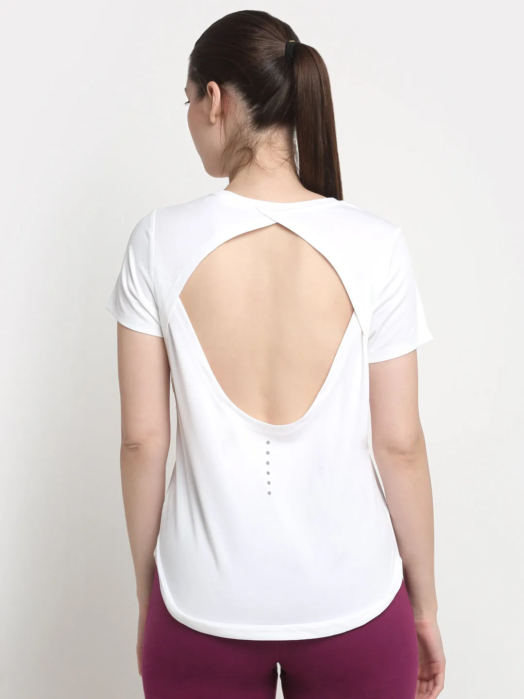 Invincible Women’s Open Back Top