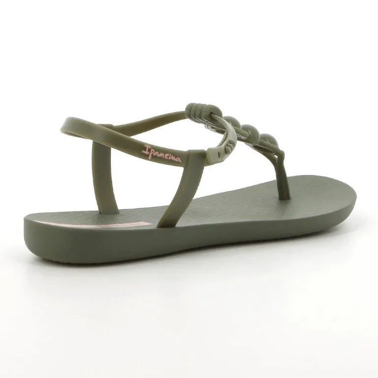 Ipanema Back-Strap Knotted Thong Sandals - Green