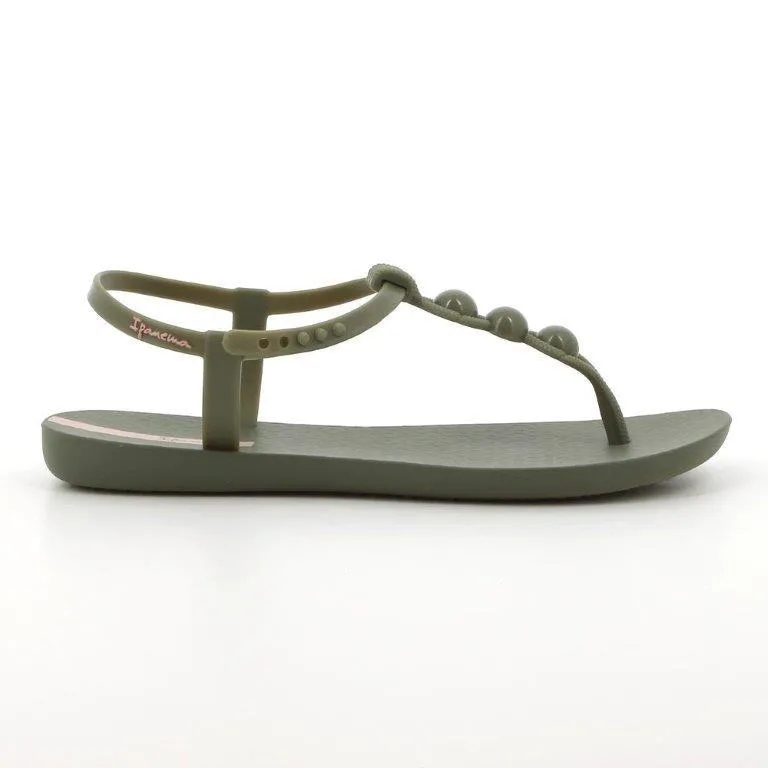 Ipanema Back-Strap Knotted Thong Sandals - Green