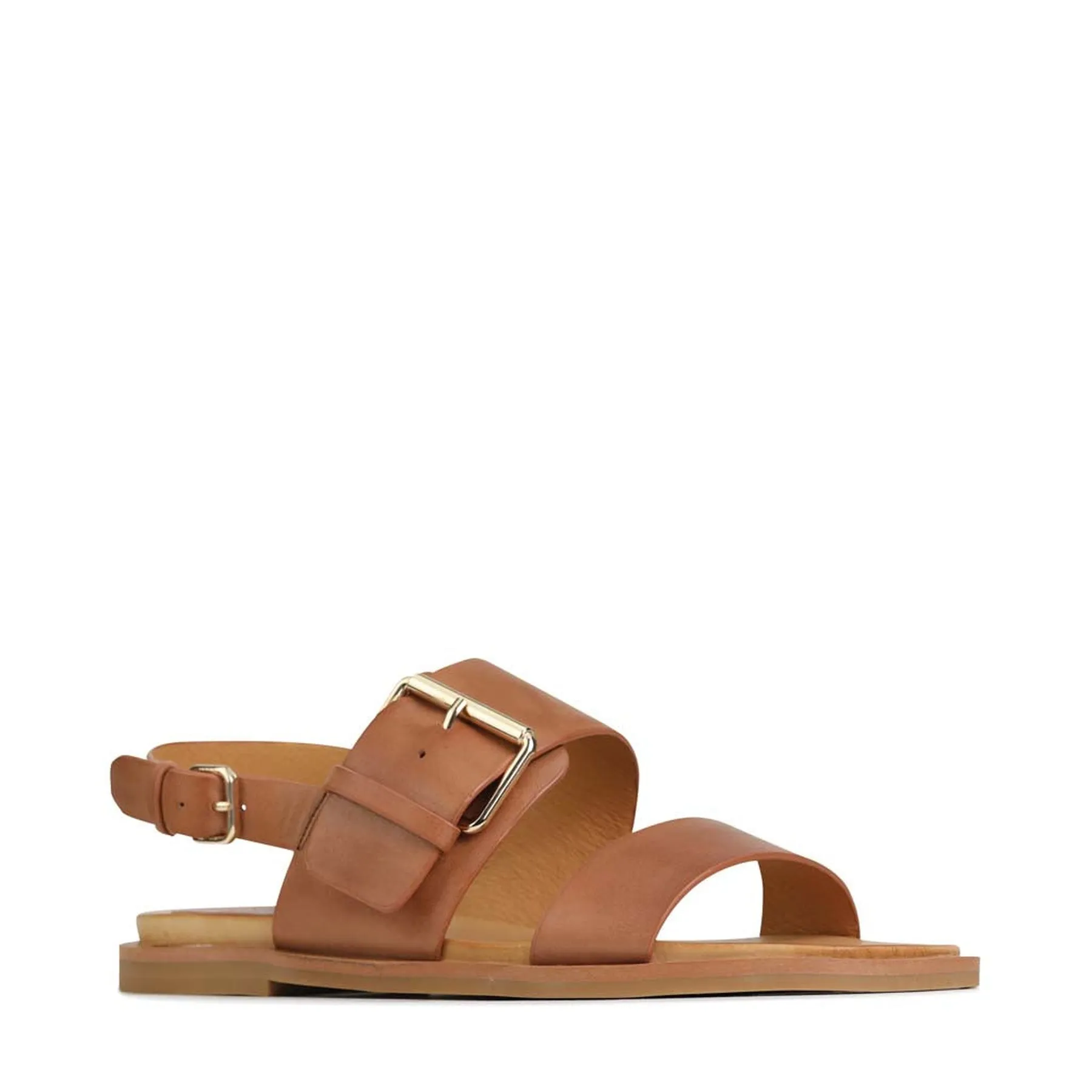 JEST SLING-BACK SANDALS LEATHER