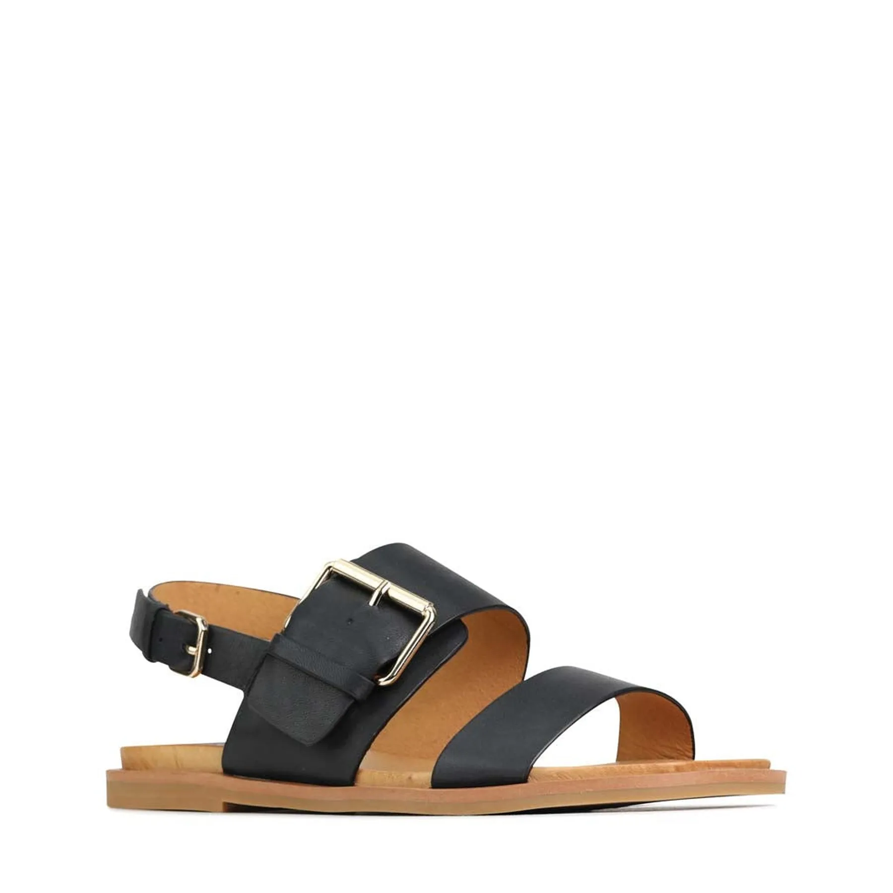 JEST SLING-BACK SANDALS LEATHER