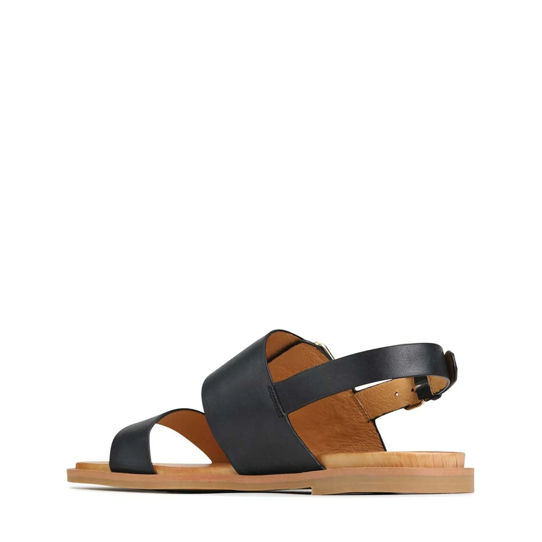 JEST SLING-BACK SANDALS LEATHER