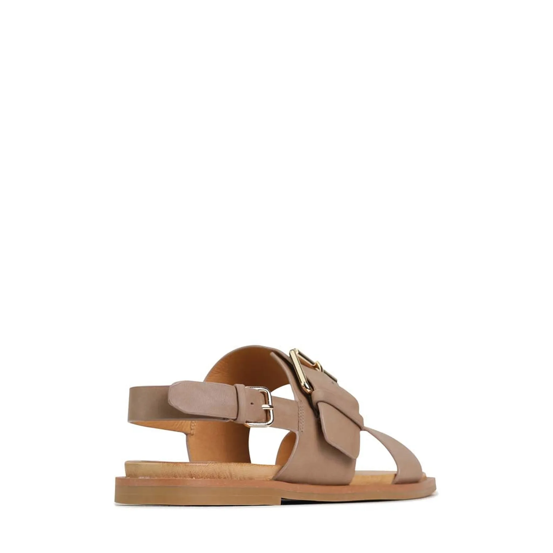 JEST SLING-BACK SANDALS LEATHER