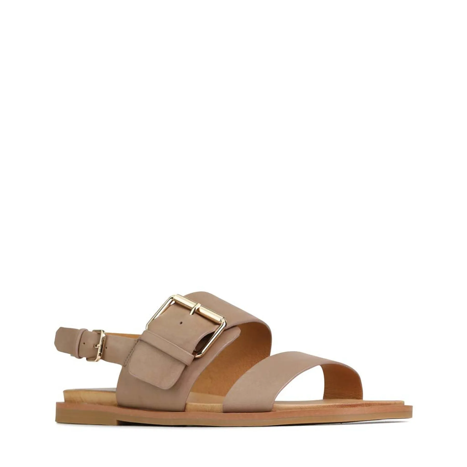 JEST SLING-BACK SANDALS LEATHER