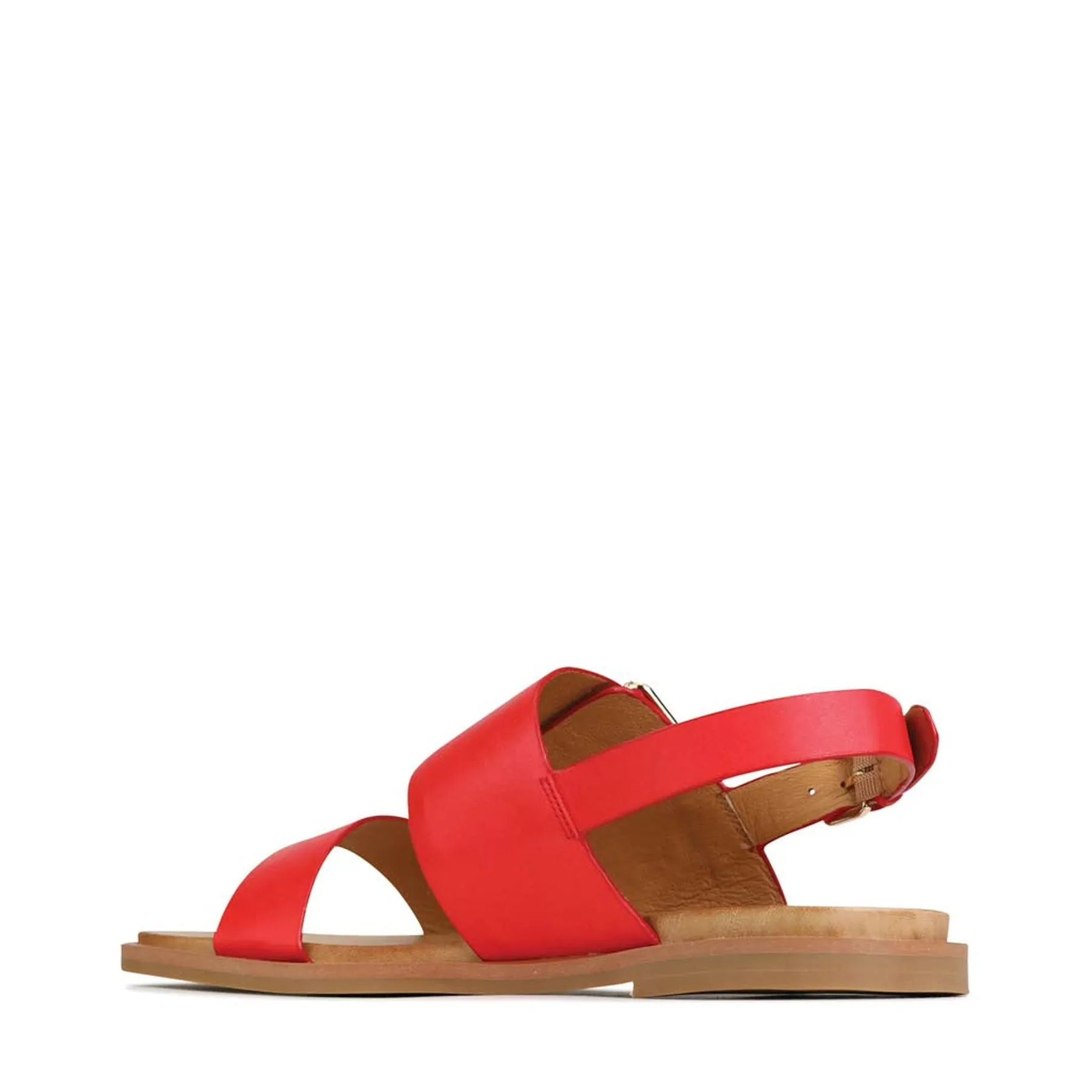 JEST SLING-BACK SANDALS LEATHER