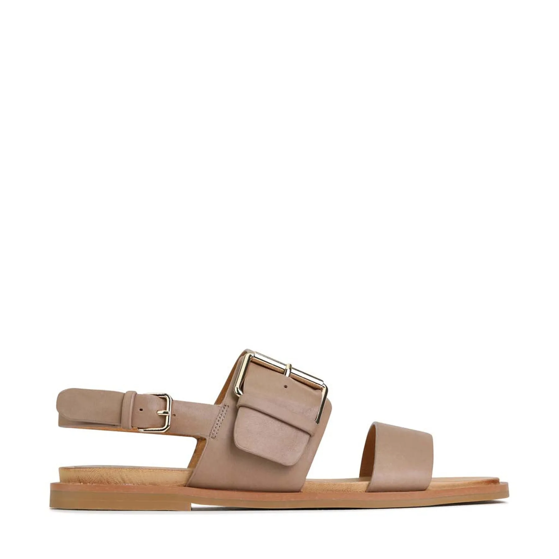 JEST SLING-BACK SANDALS LEATHER