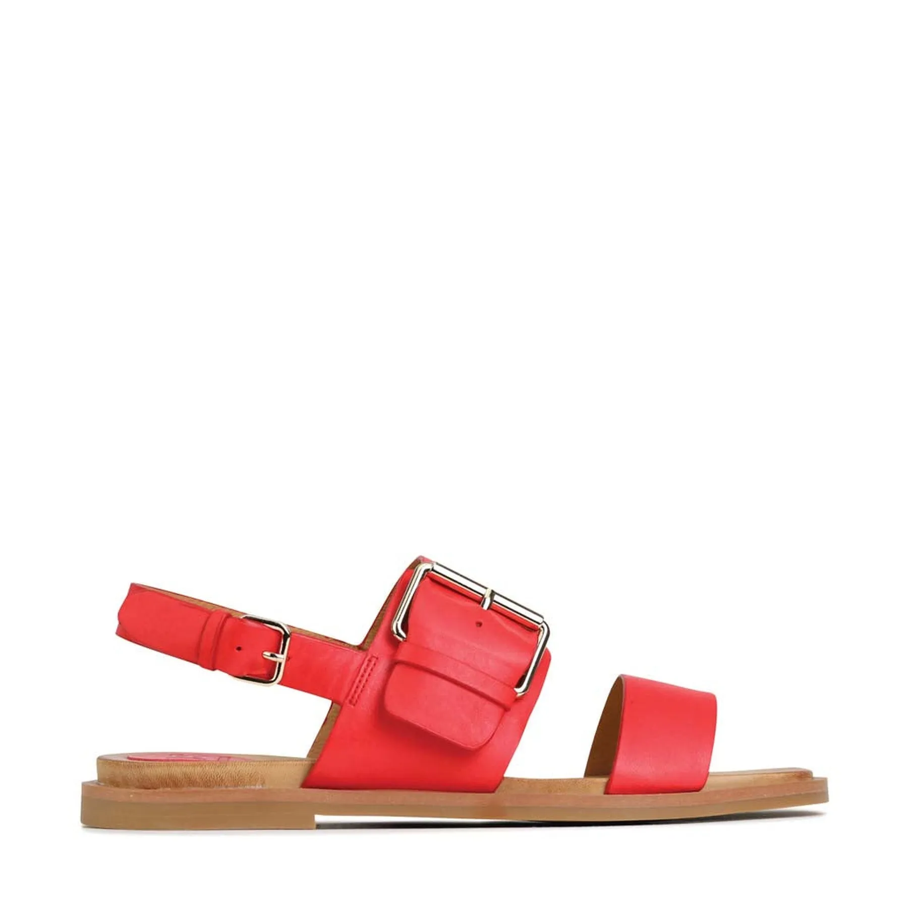 JEST SLING-BACK SANDALS LEATHER