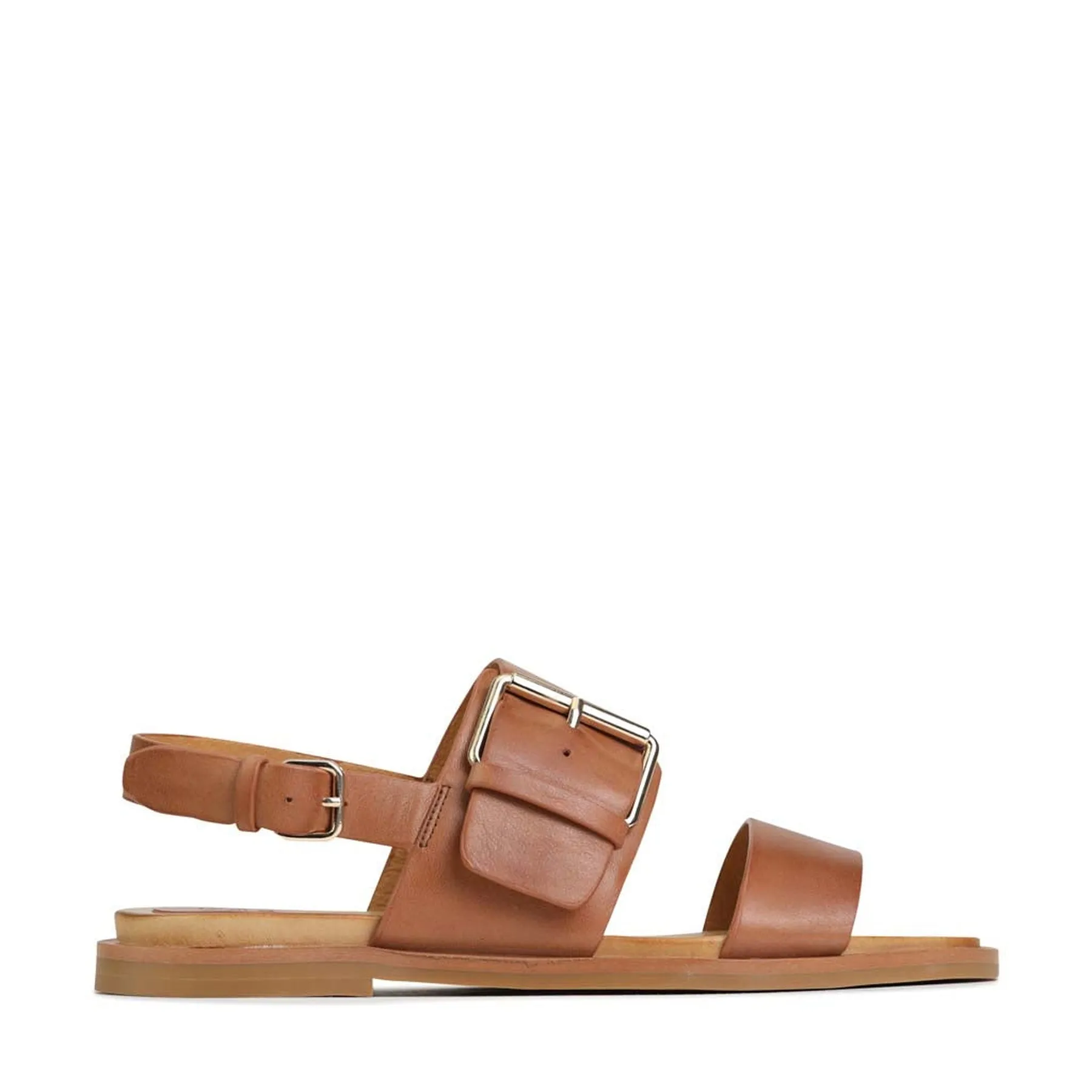 JEST SLING-BACK SANDALS LEATHER