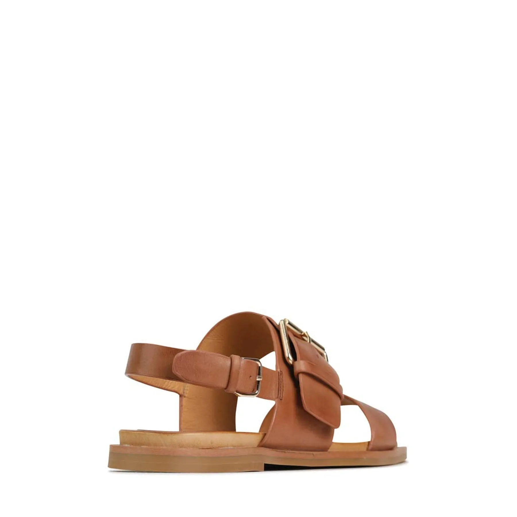 JEST SLING-BACK SANDALS LEATHER