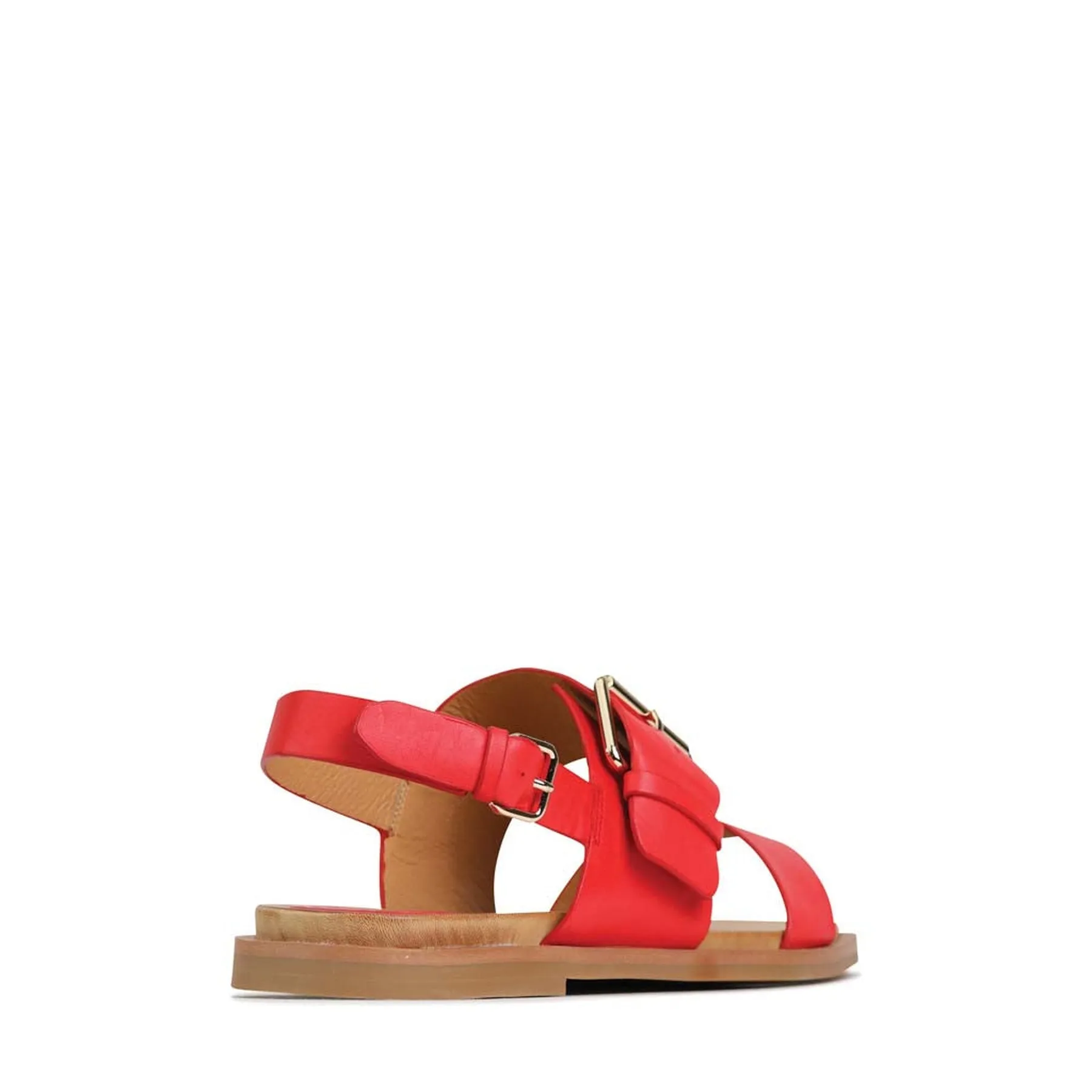 JEST SLING-BACK SANDALS LEATHER