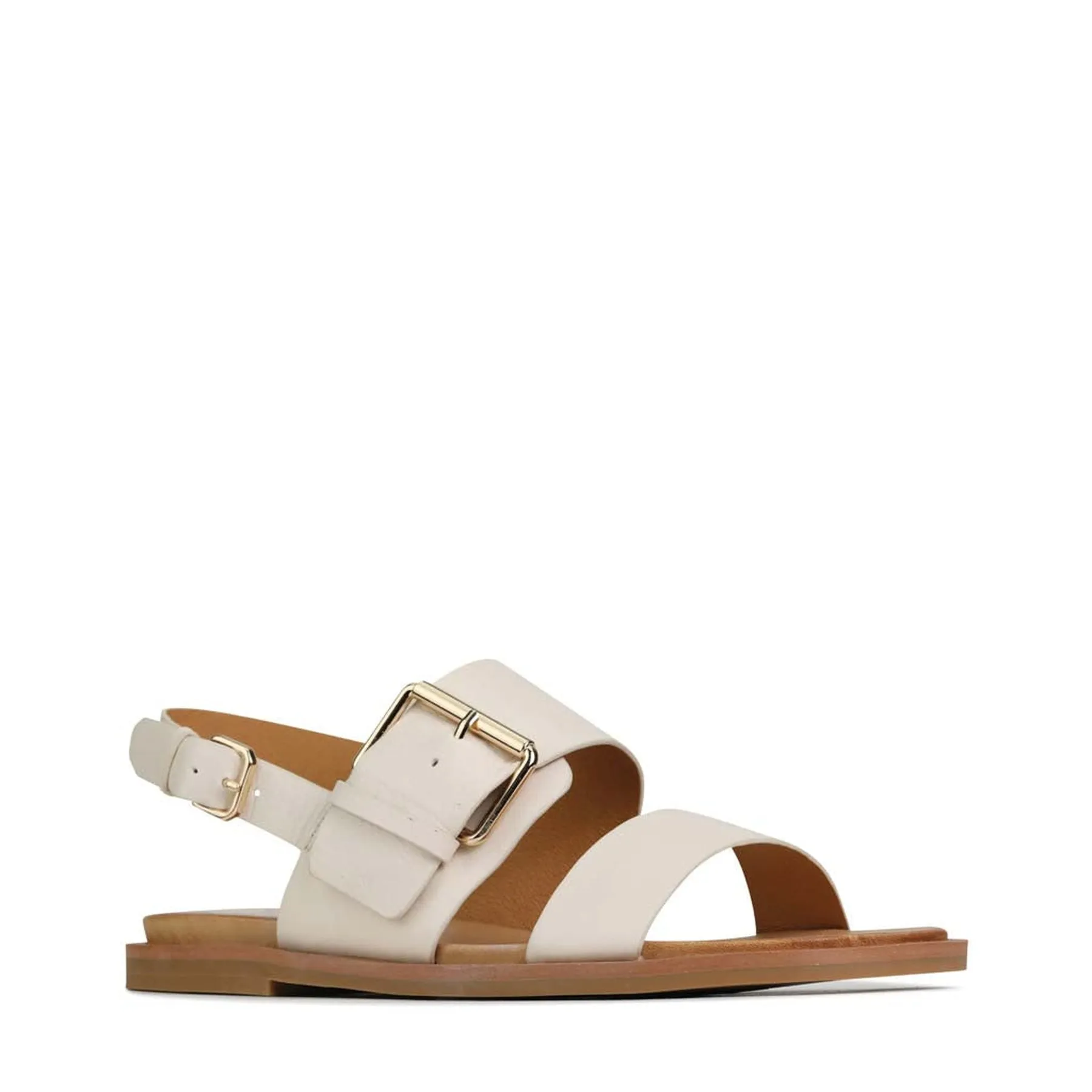 JEST SLING-BACK SANDALS LEATHER