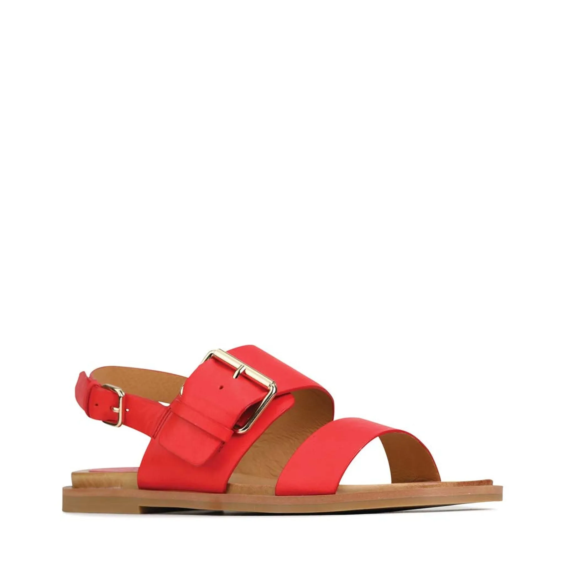 JEST SLING-BACK SANDALS LEATHER