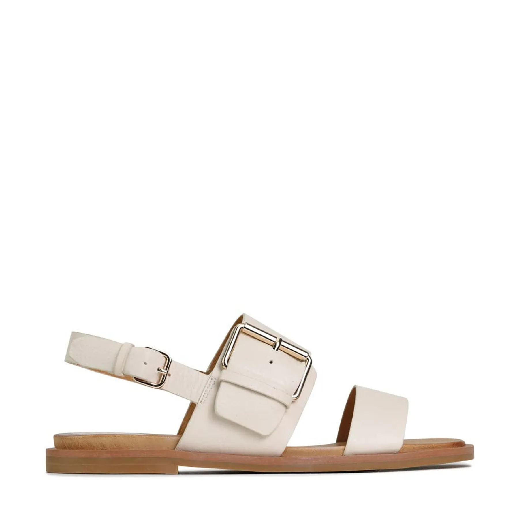 JEST SLING-BACK SANDALS LEATHER