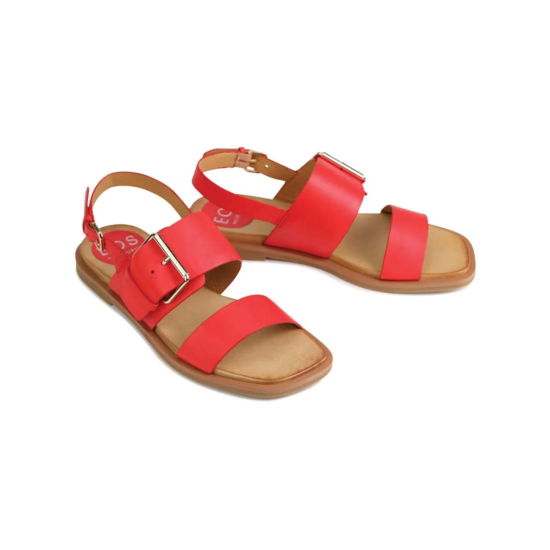 JEST SLING-BACK SANDALS LEATHER