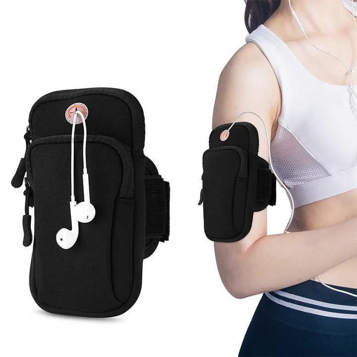 Jogging Armband-Tasche