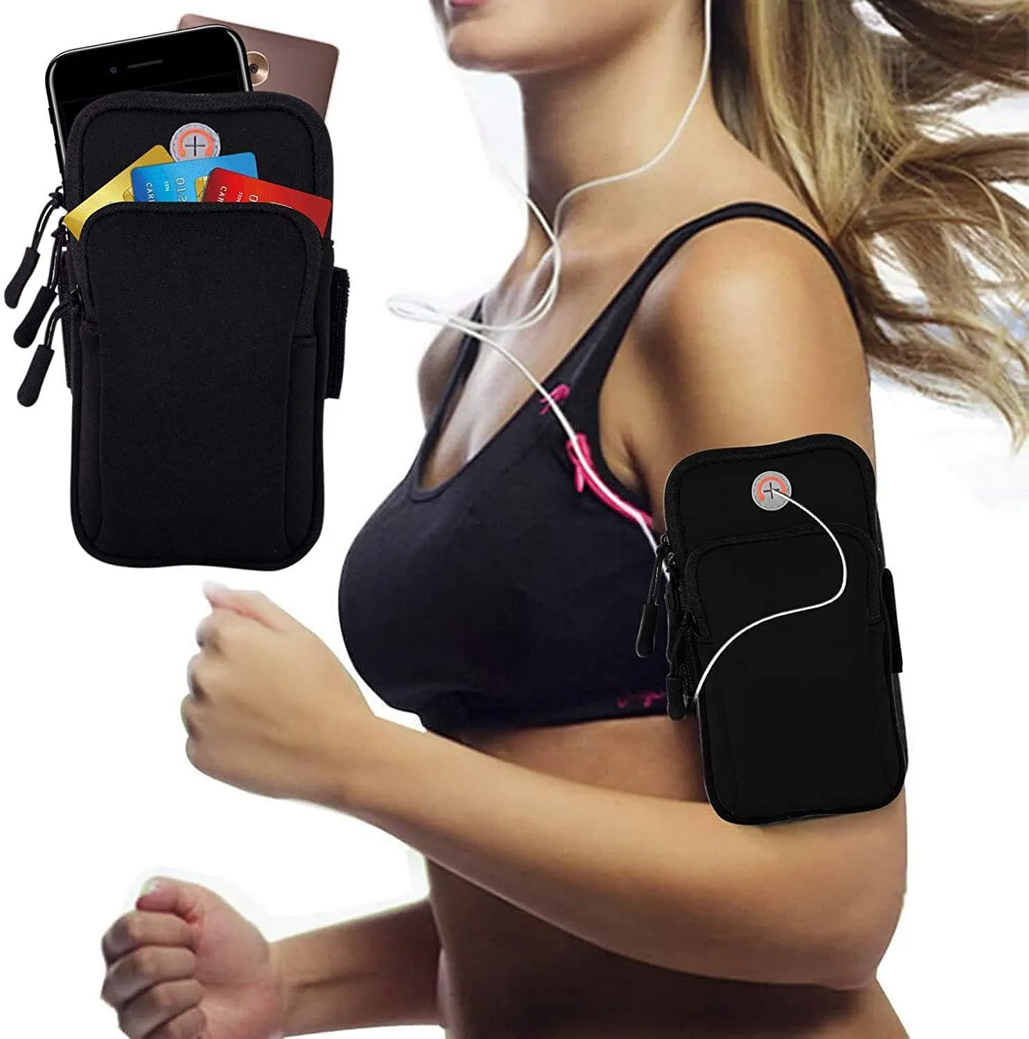 Jogging Armband-Tasche