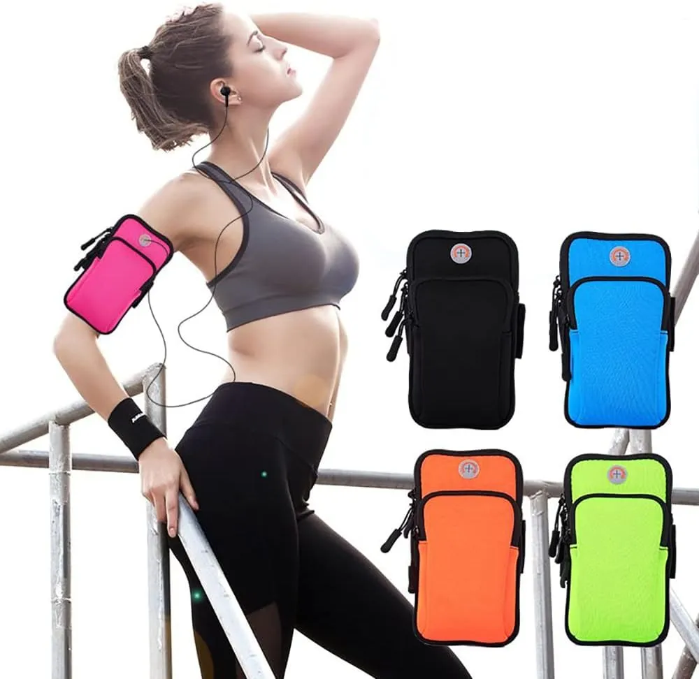 Jogging Armband-Tasche