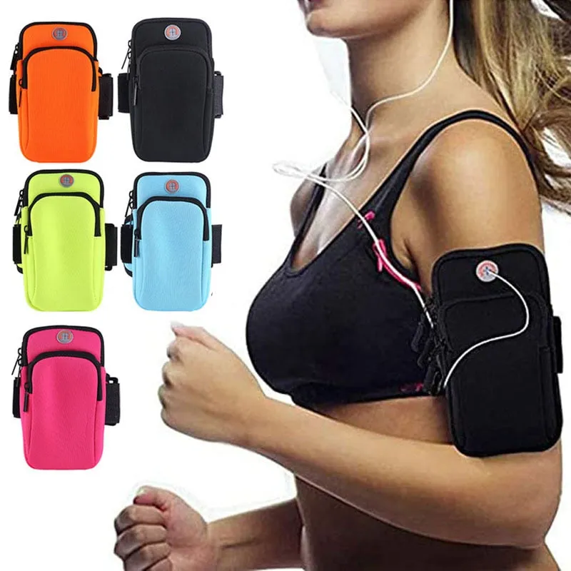 Jogging Armband-Tasche