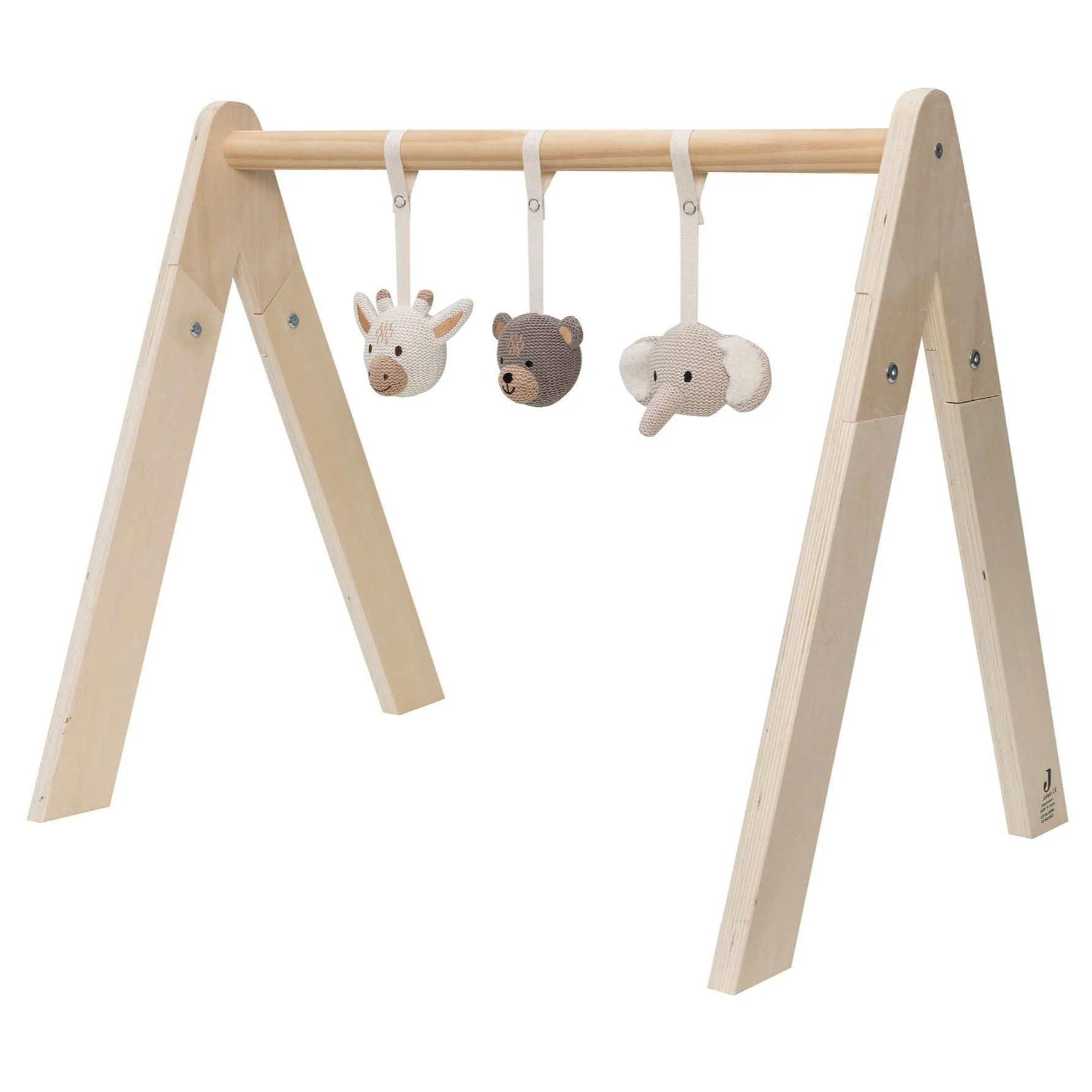 Jollein Babygym toys | Animals