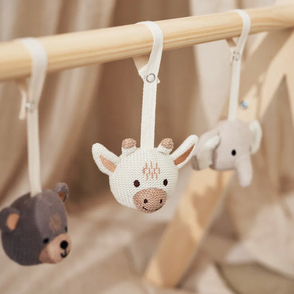 Jollein Babygym toys | Animals