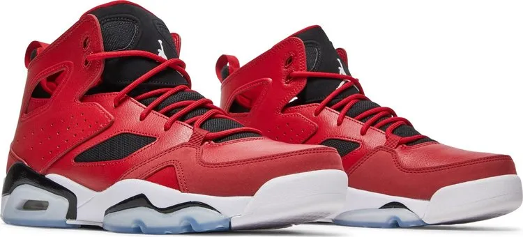 Jordan Flight Club 91 Gym Red Sneakers, red