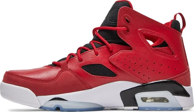 Jordan Flight Club 91 Gym Red Sneakers, red