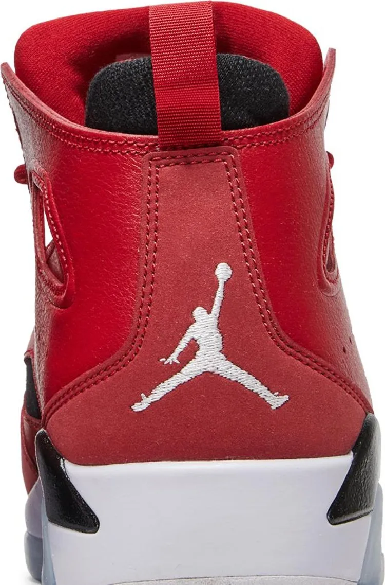 Jordan Flight Club 91 Gym Red Sneakers, red