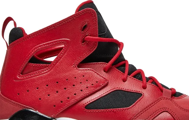 Jordan Flight Club 91 Gym Red Sneakers, red