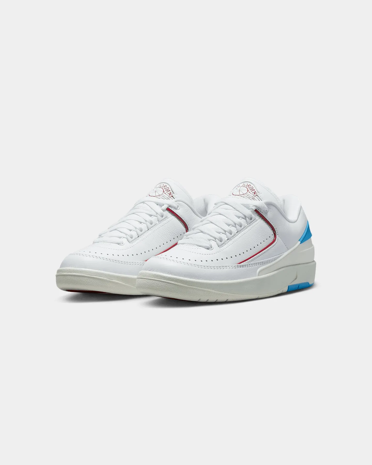 Jordan Women's Air Jordan 2 Retro Low "UNC To Chicago" White/Gym Red