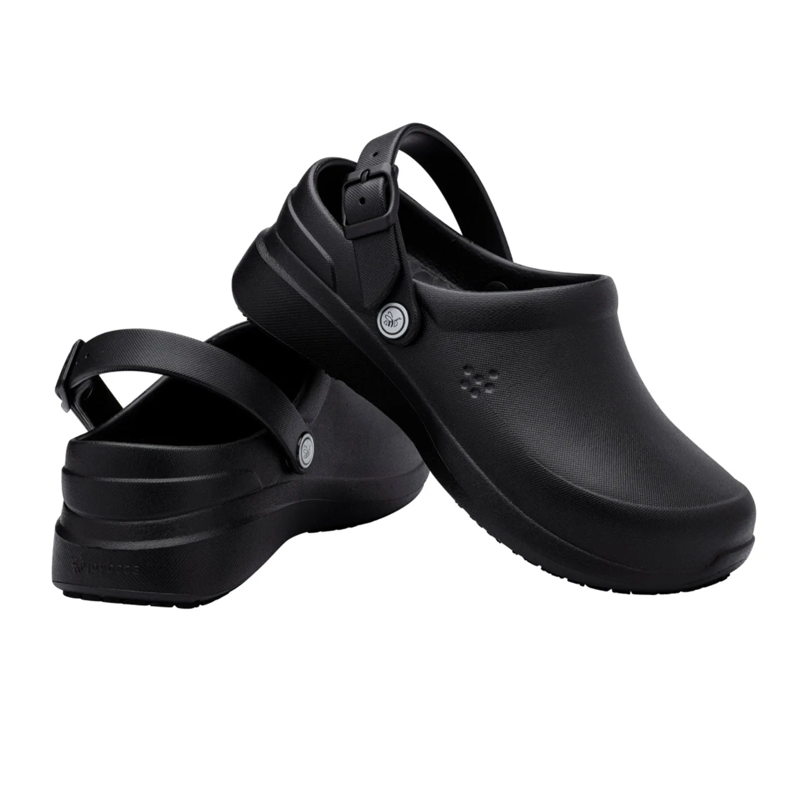 Joybees Work Clog (Unisex) - Black