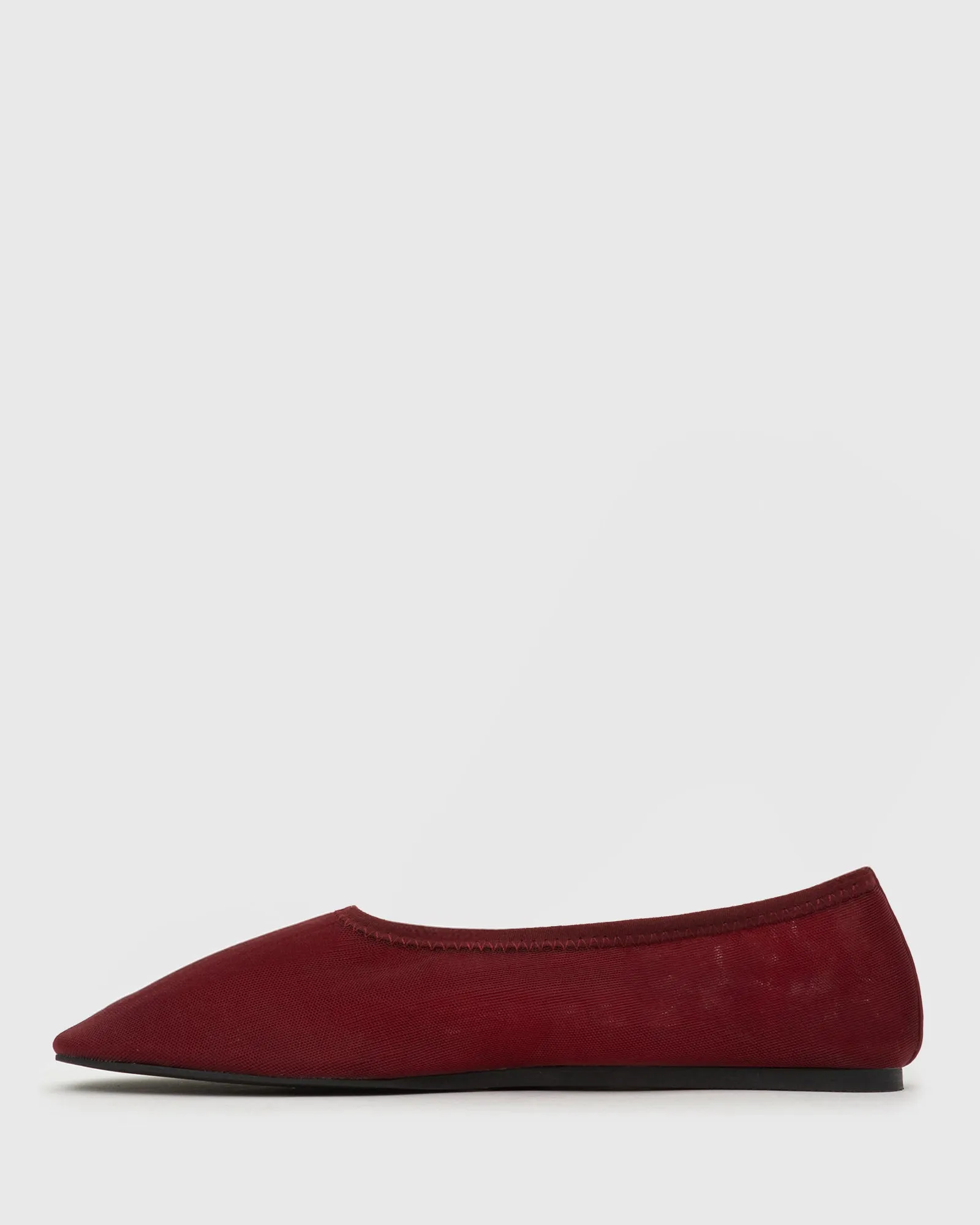 KAIA Mesh Ballet Flats