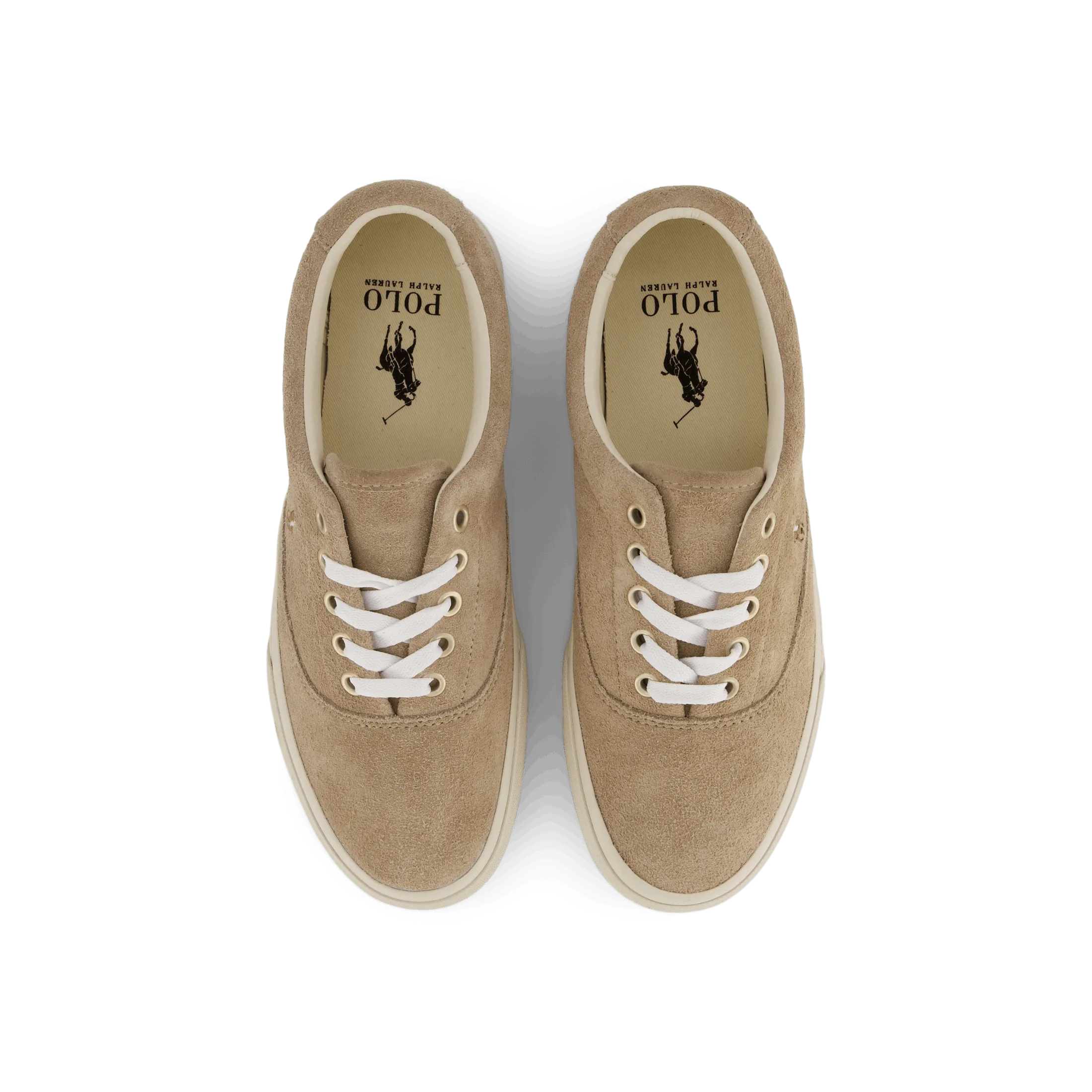 Keaton Suede Sneaker Milkshake