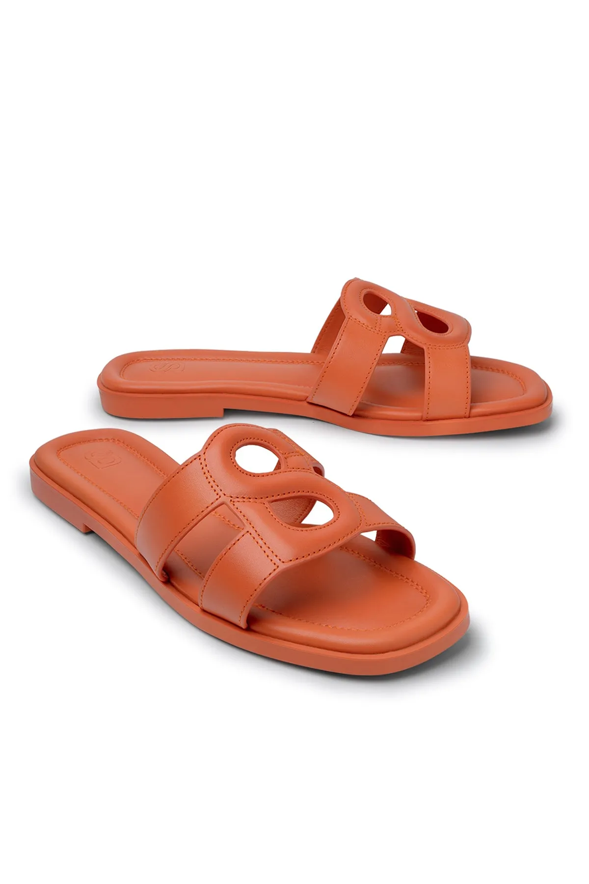 Kefi Sandal - Orange