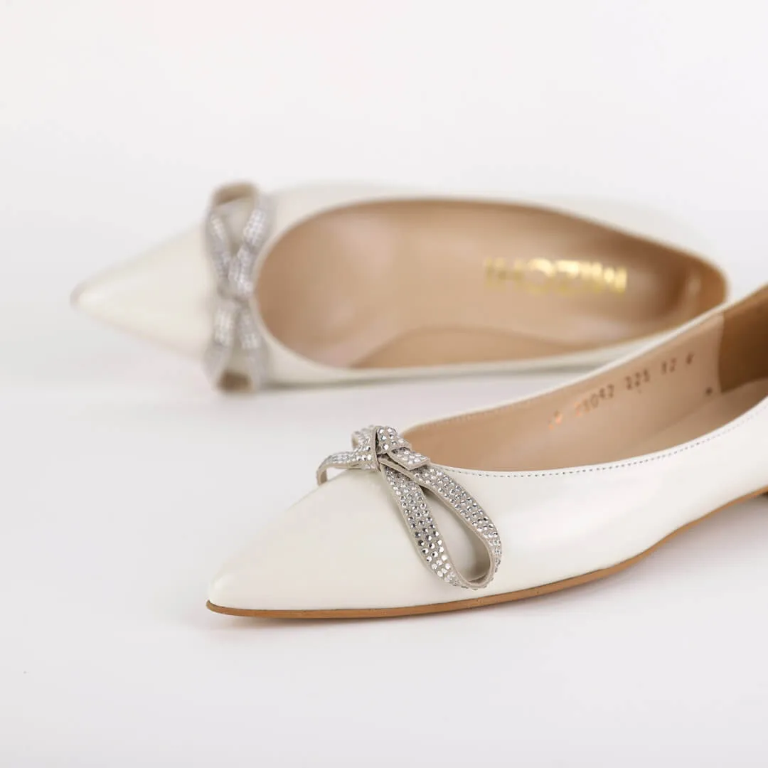 KEON - point toe flats