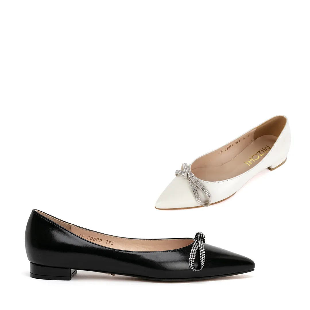 KEON - point toe flats