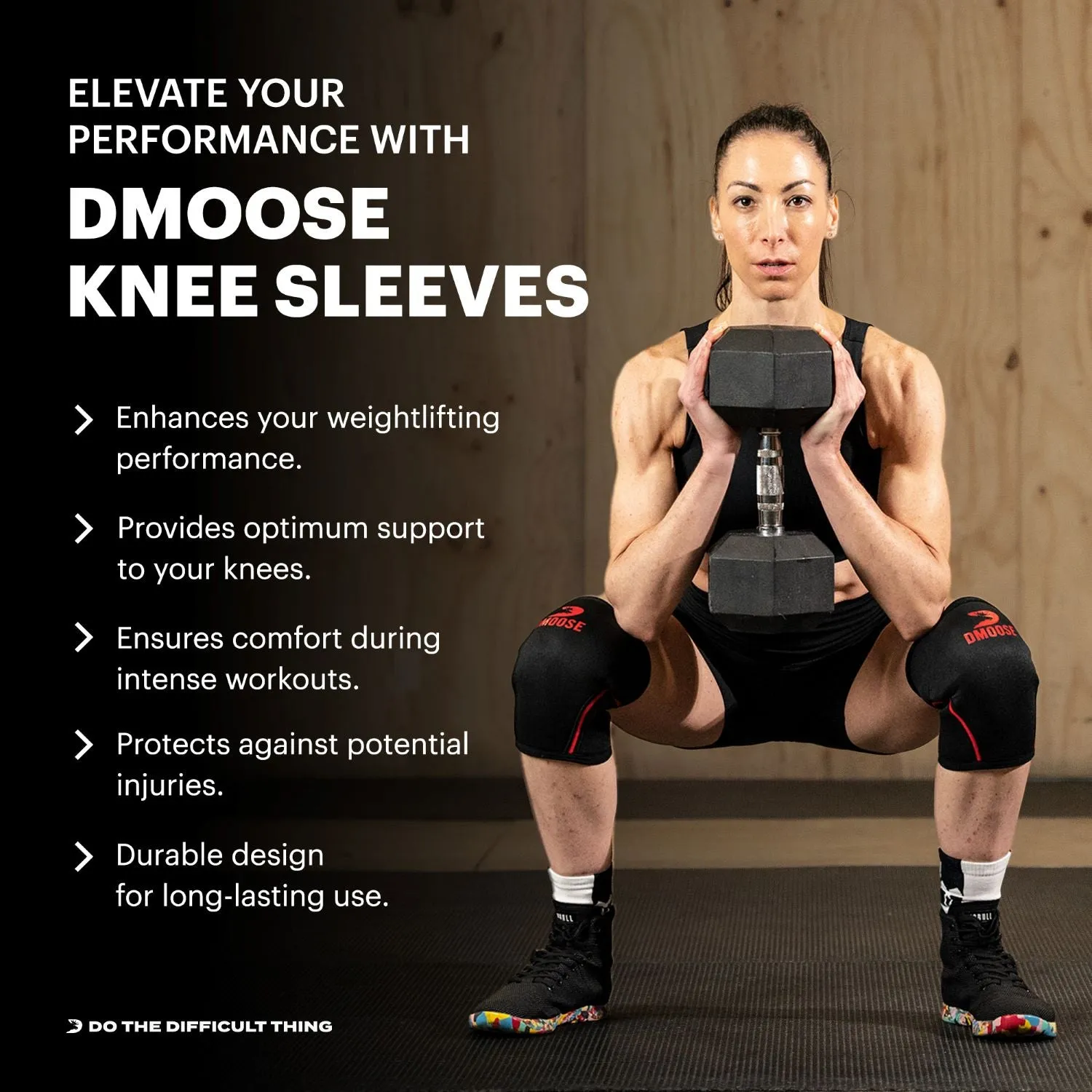 Knee Sleeves - Elevate Your Weightlifting & Powerlifting Performance