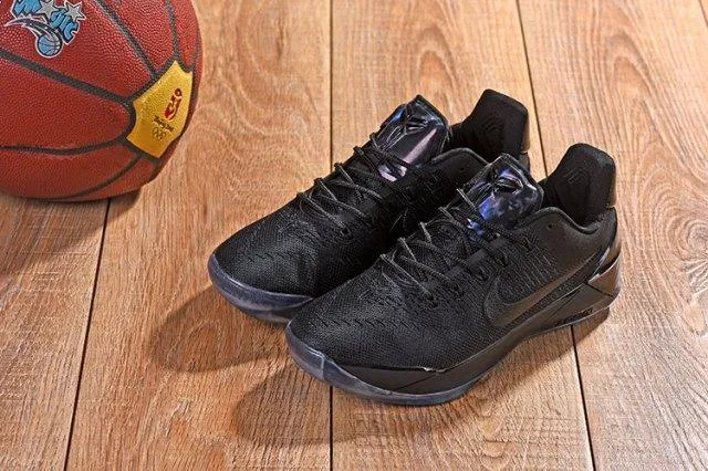 Kobe AD Mamba Black Basketball Sneakers