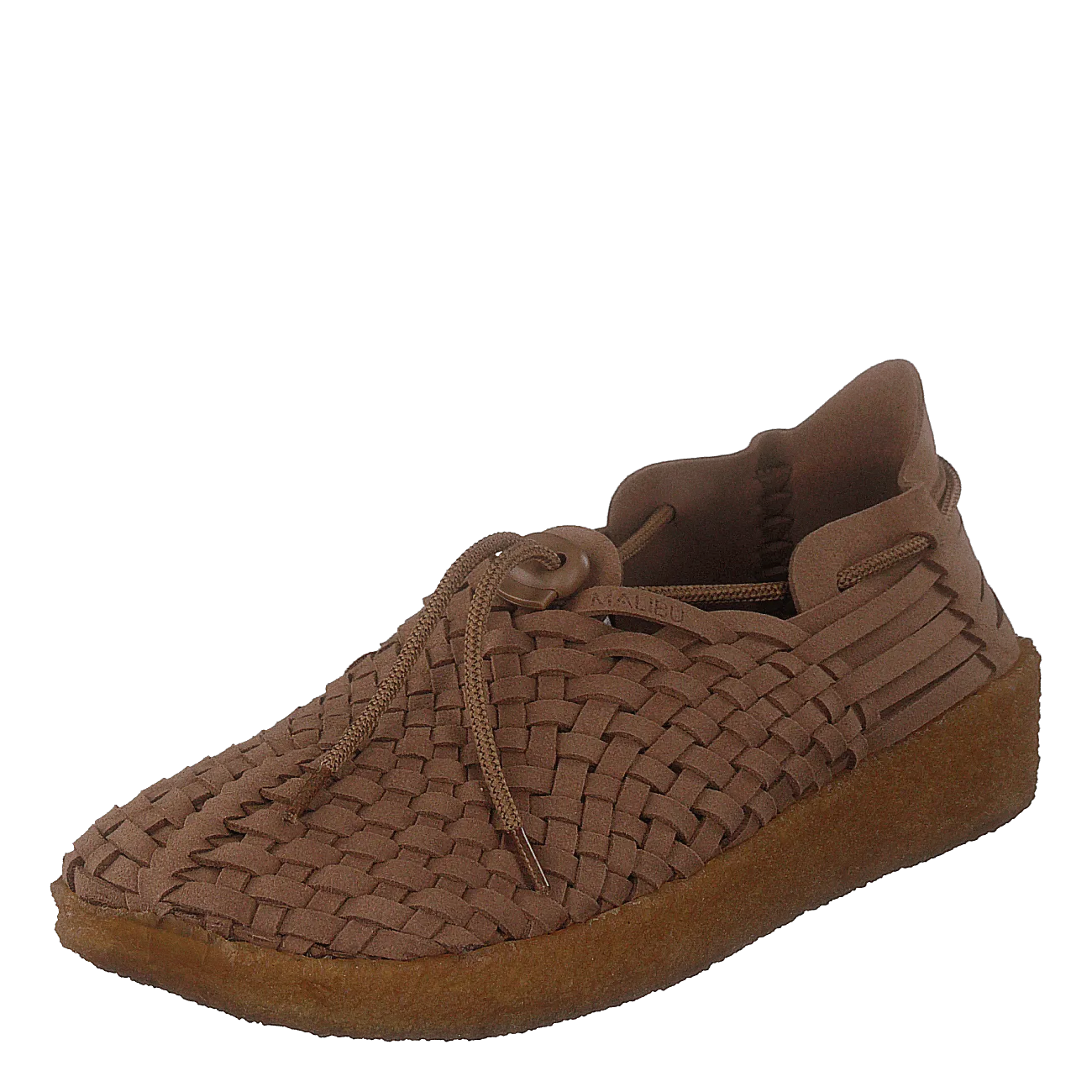 Latigo - Suede Vegan Leather - Walnut/tan