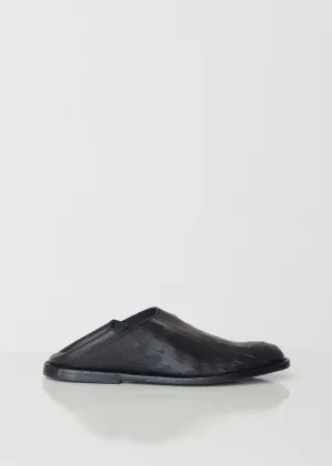 Leather Fold-Down Flats