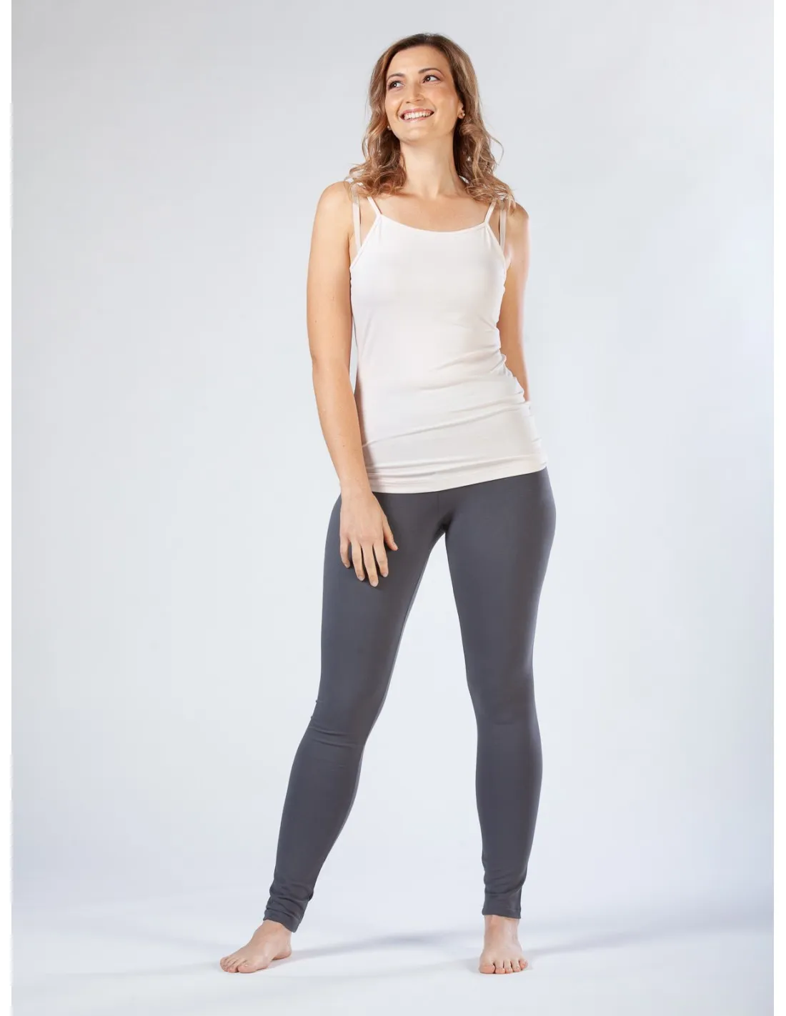 LEGGINGS PESANTI IN BAMBU&#039;