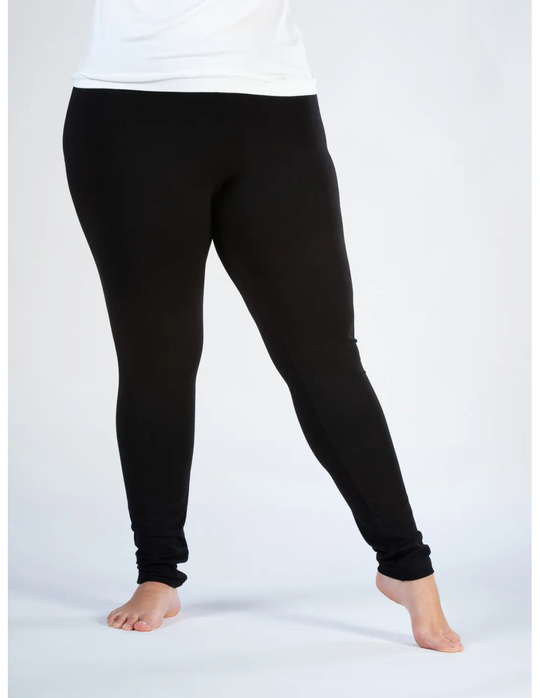 LEGGINGS PESANTI IN BAMBU&#039;