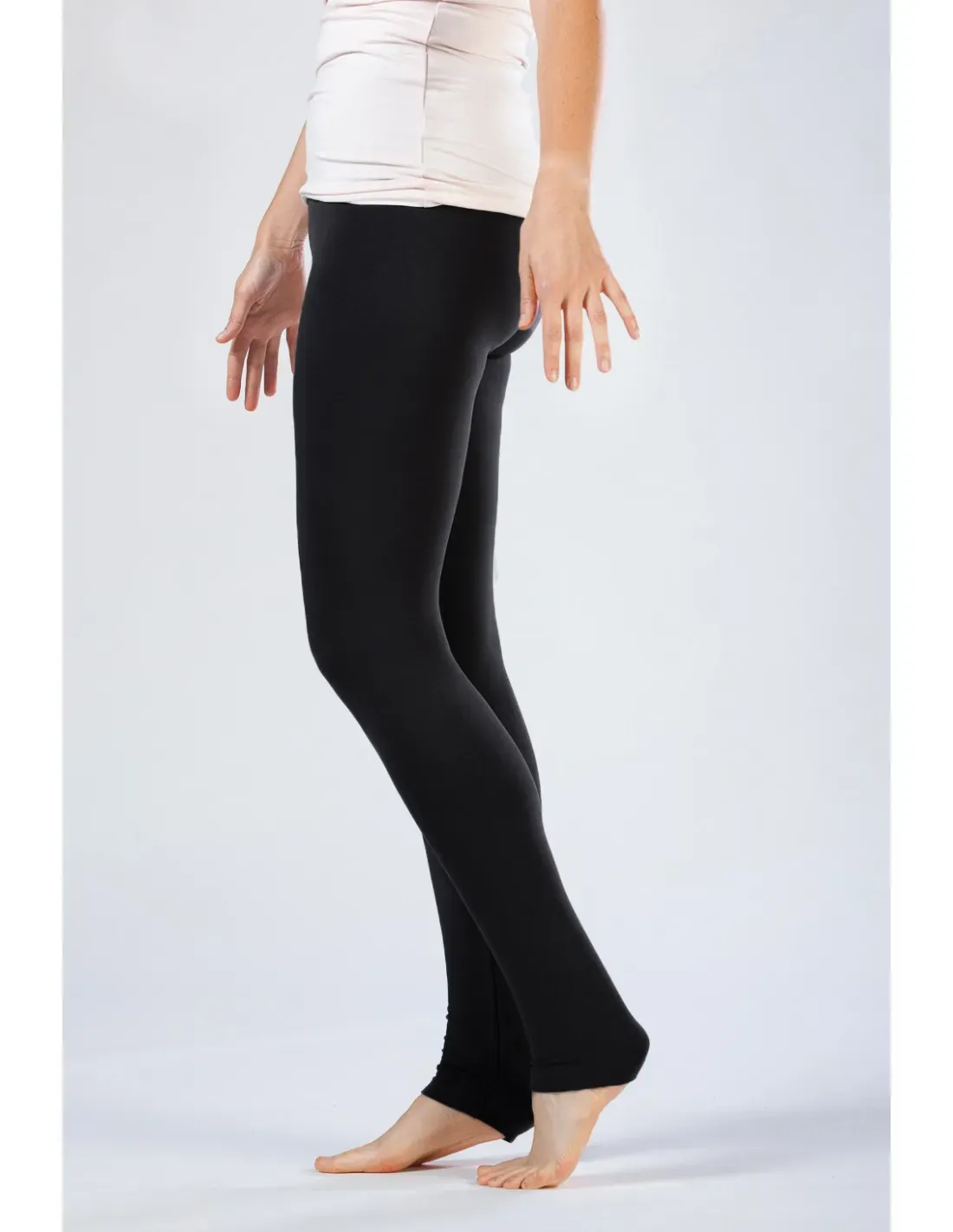 LEGGINGS PESANTI IN BAMBU&#039;