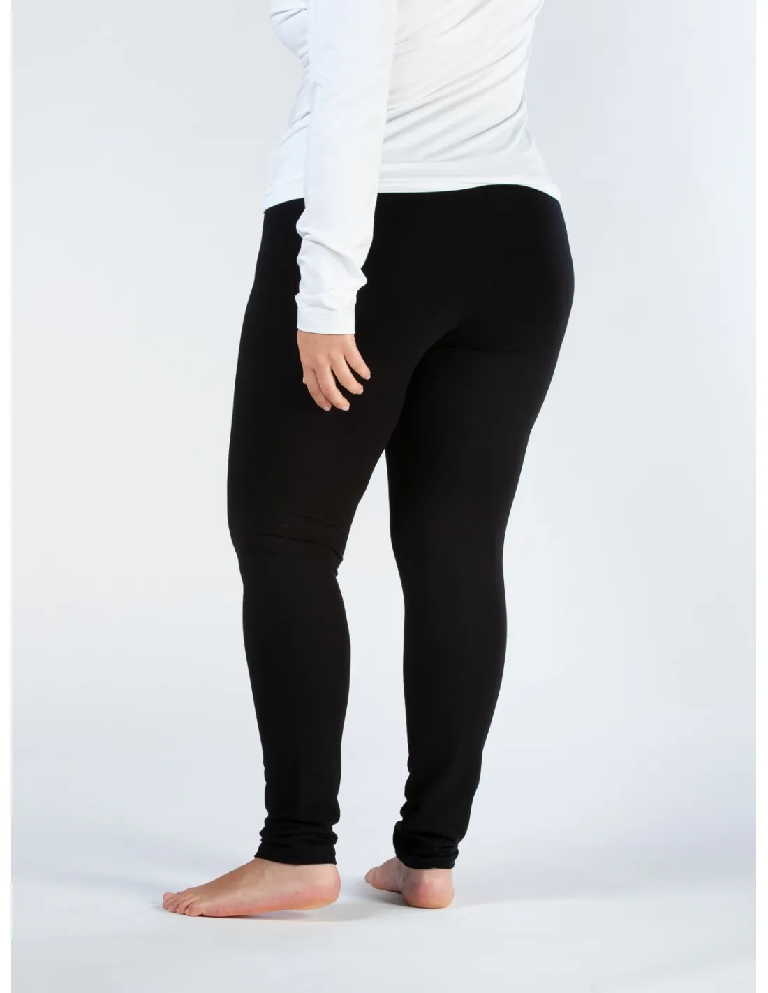 LEGGINGS PESANTI IN BAMBU&#039;