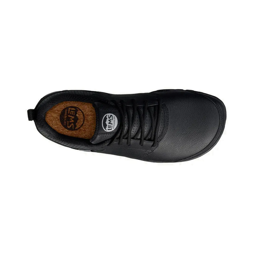 Lems - Primal Zen Leather - Black (Unisex)