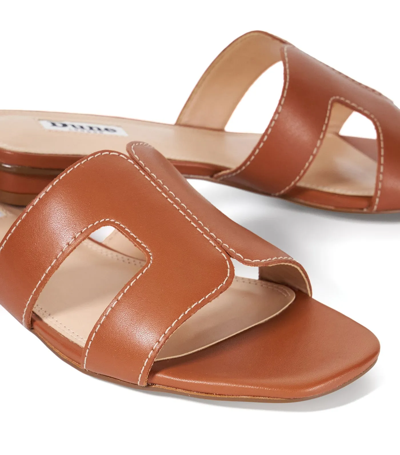 Loupe Sandals Tan