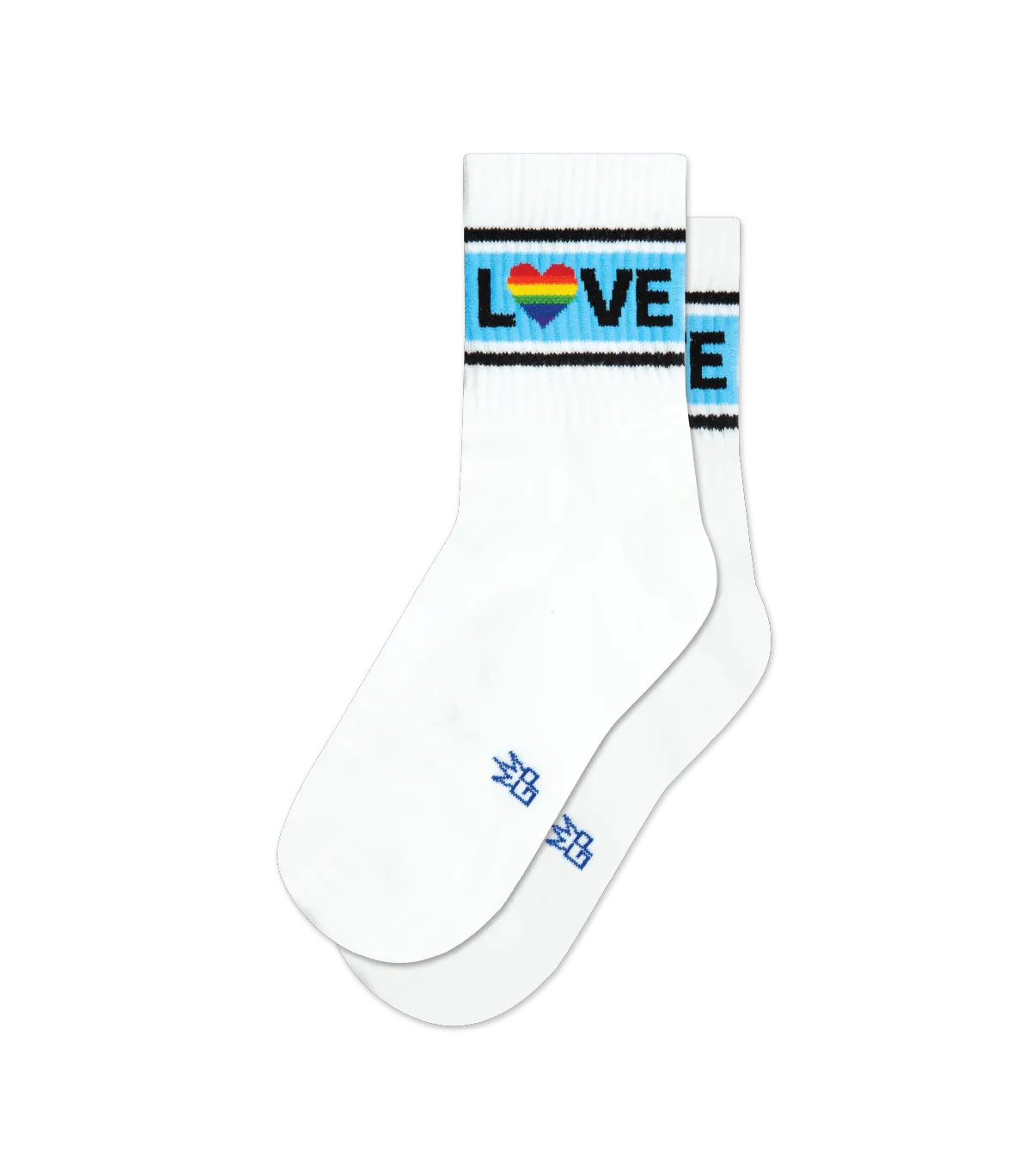 LOVE Half-Gym Sock