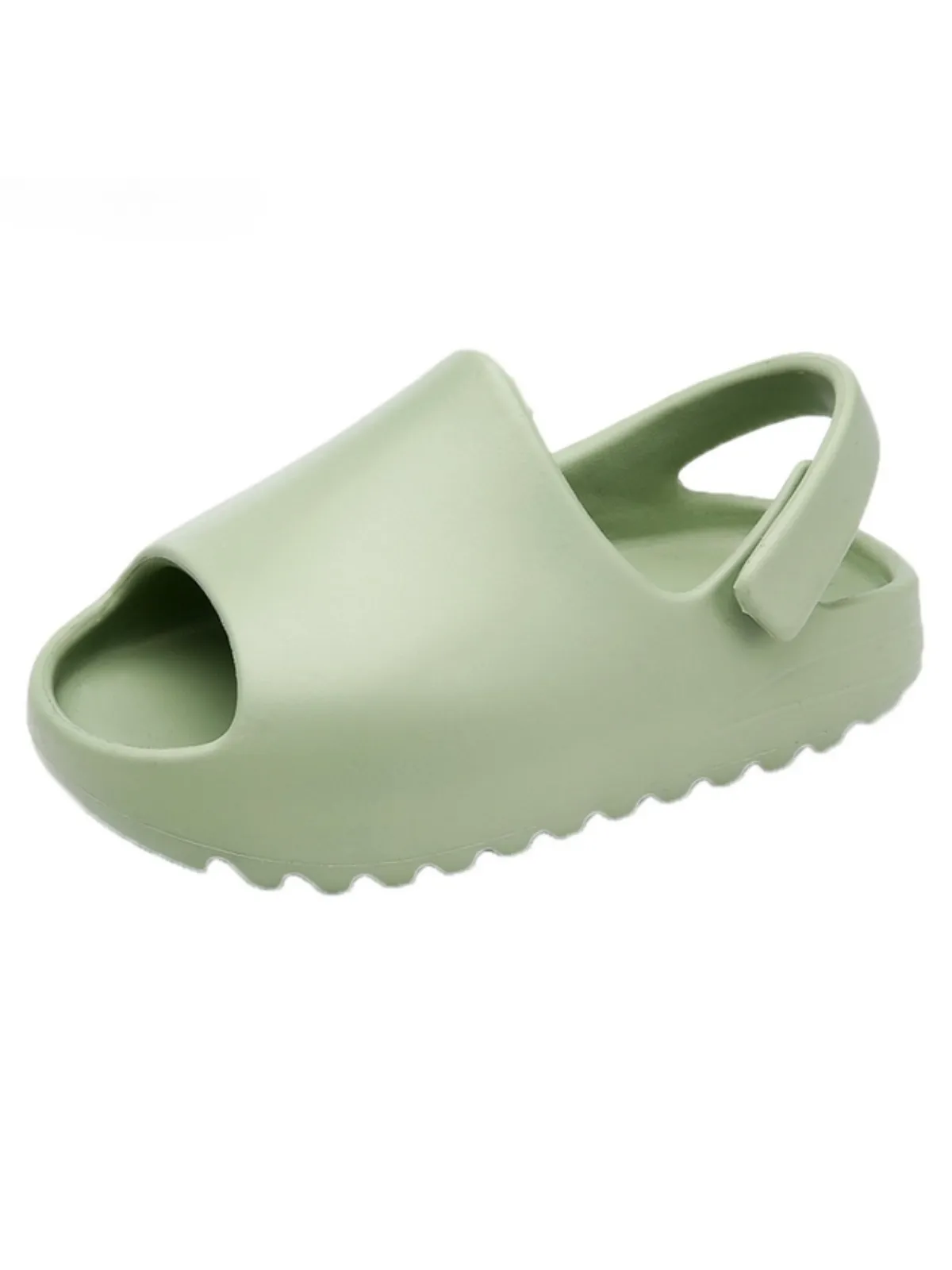 Love To Lounge Rubber Slip-On Sandals By Liv and Mia