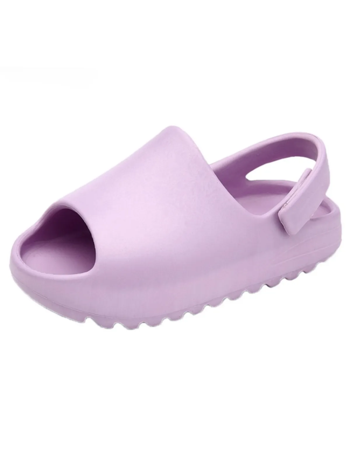 Love To Lounge Rubber Slip-On Sandals By Liv and Mia