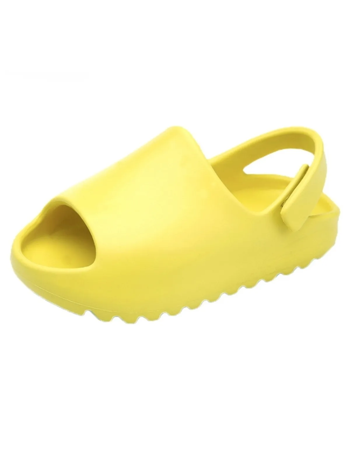 Love To Lounge Rubber Slip-On Sandals By Liv and Mia